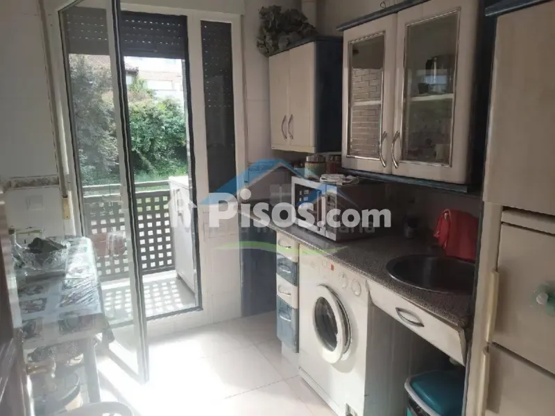 Cuisine - Accessible Flat with Garage in Trobajo del Camino