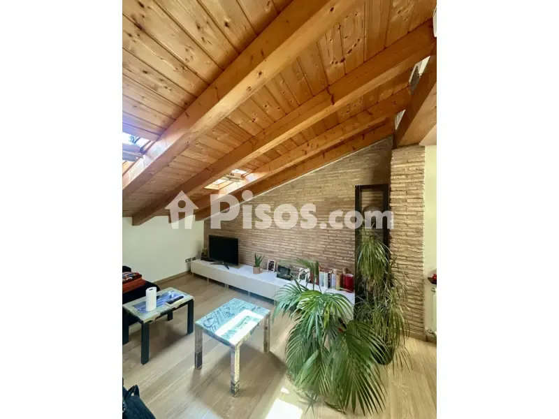 Soggiorno - Loft with Wood Beams in Logroño