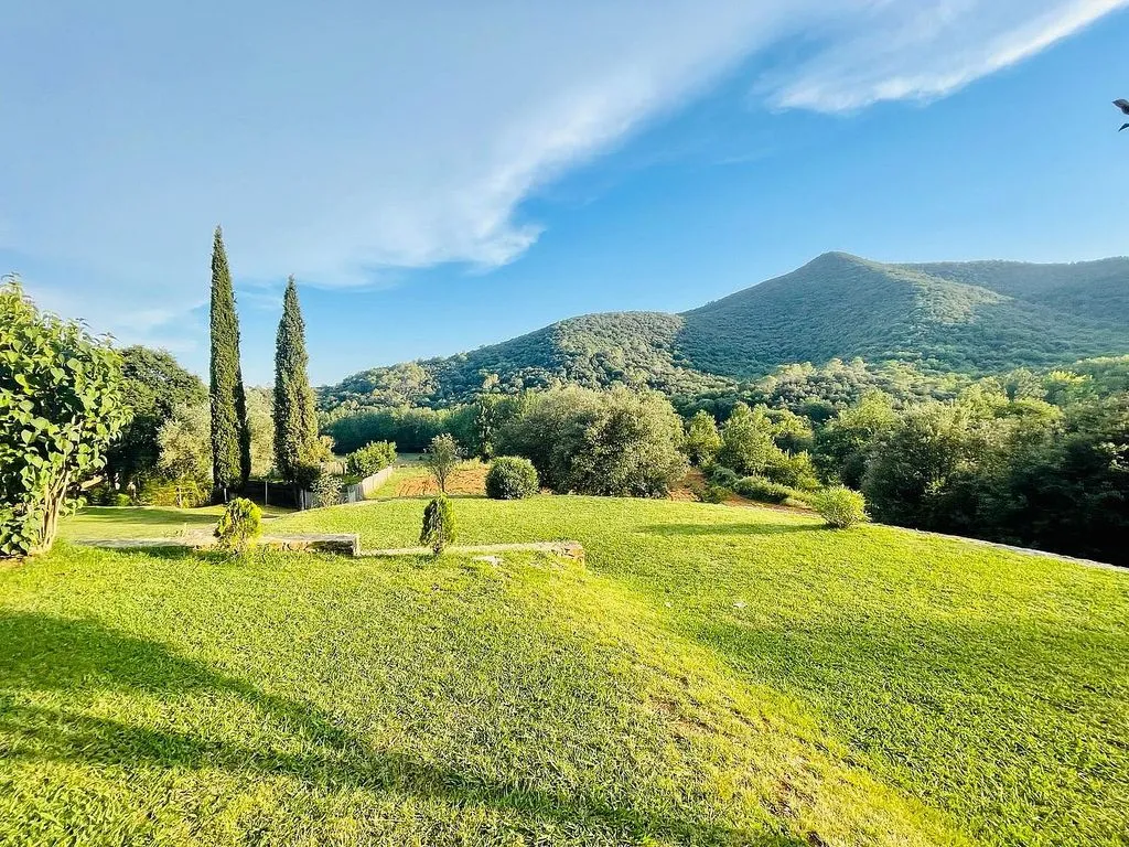 Jardin - Rustic Chalet with Pool in Canet d'Adri
