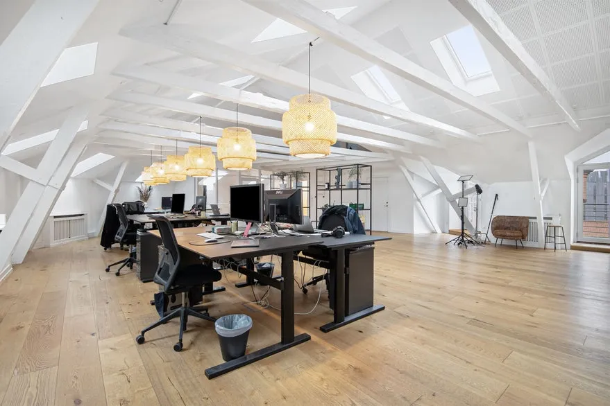 Kabinet - Office with High Ceilings on Lille Torv, Aarhus