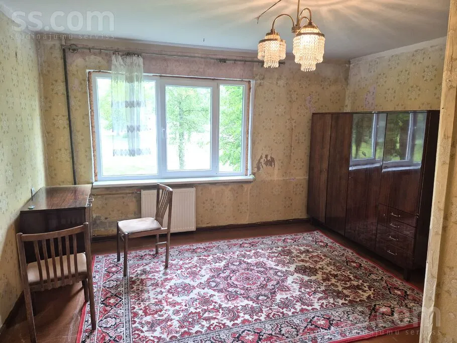 Chambres - 1-Bedroom Flat in Central Salaspils