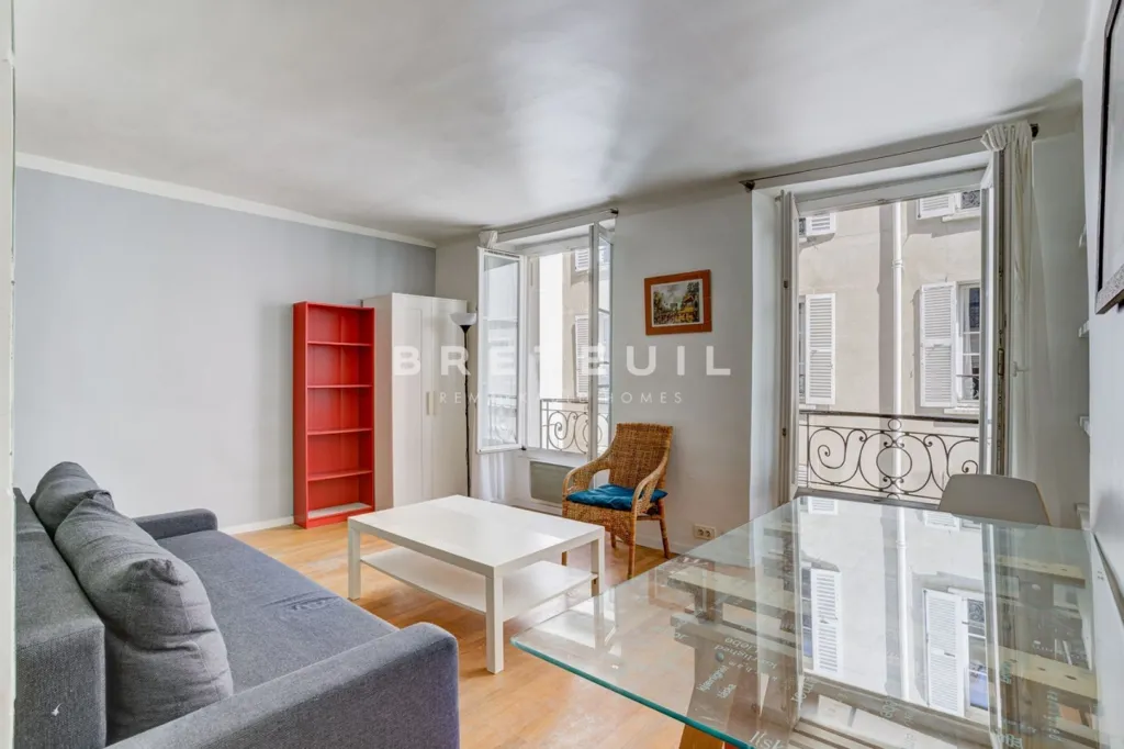 Séjour - Appartement 2 Pièces dans le 7ème Arrondissement de Paris