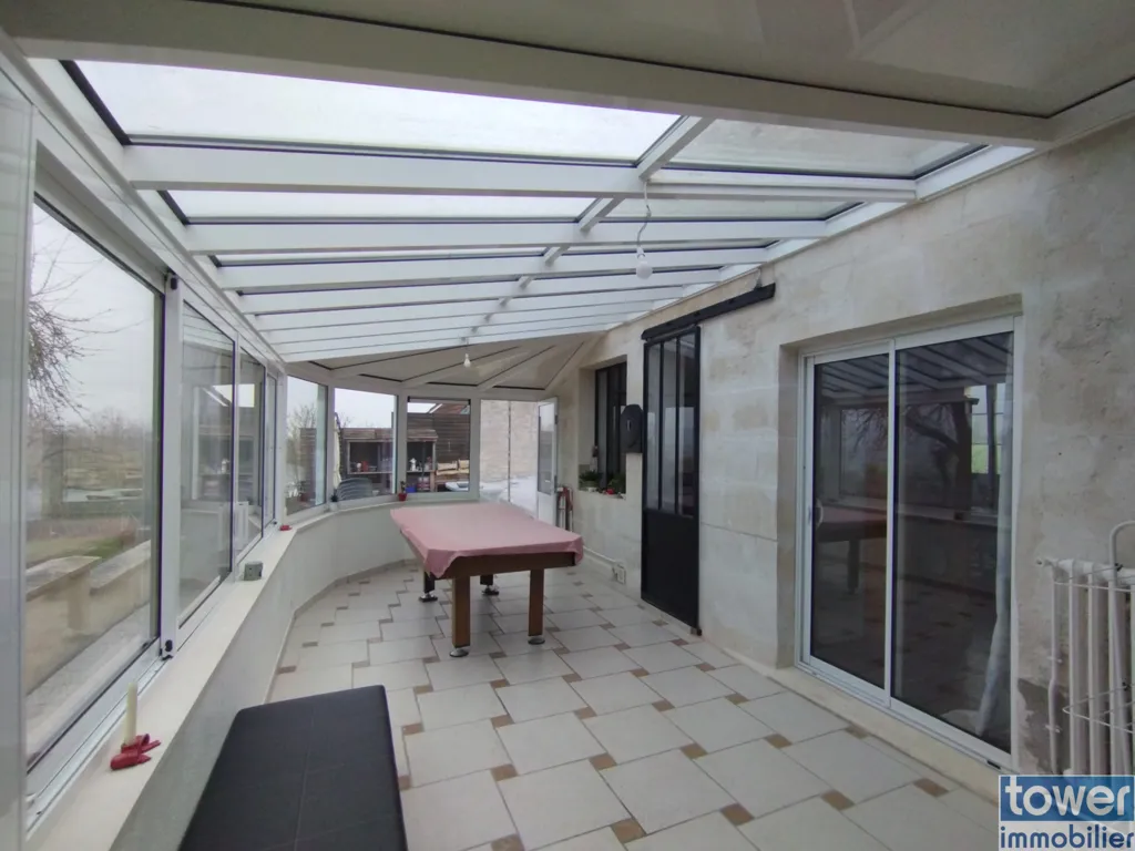 Terrasse - Maison en Pierre avec Jardin à Resson-le-Long