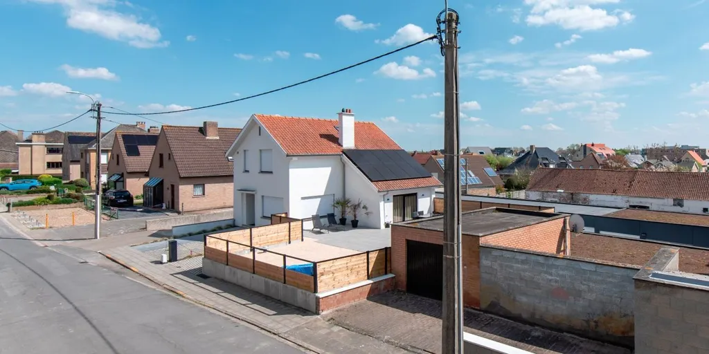 Extérieur - Appartement avec Terrasse Sud à Middelkerke