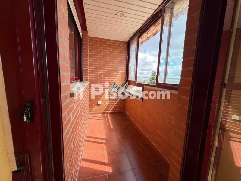 Balcone - Apartment with Historical Views in Toledo