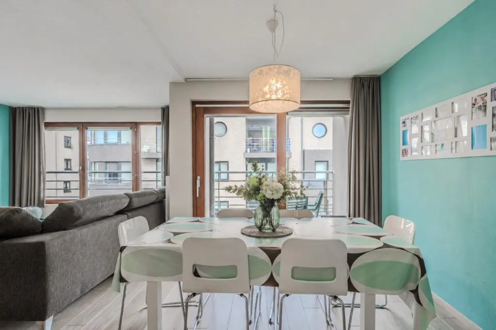 Salle à manger - Appartement avec Terrasse à Blankenberge