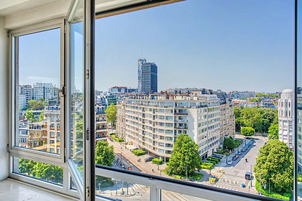 Balcon - Appartement avec terrasse à Ixelles