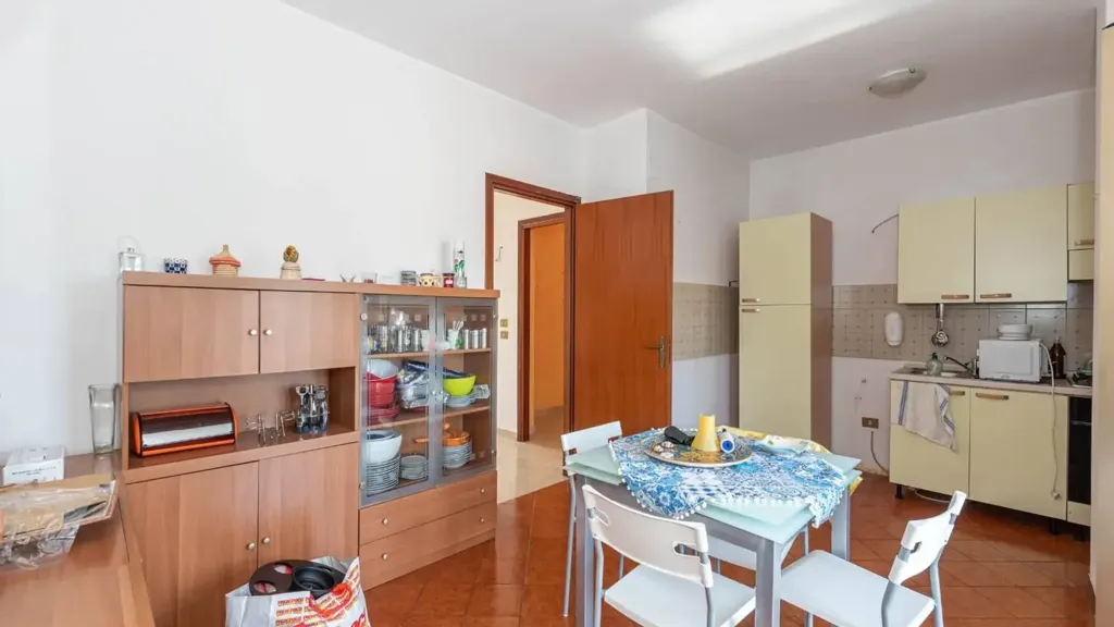 Söögituba - Penthouse with Panoramic View in Calatafimi Alta