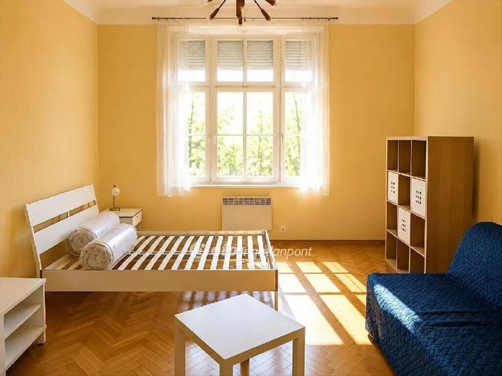 Camere da letto - Bright Apartment with Balcony in Budapest VIII