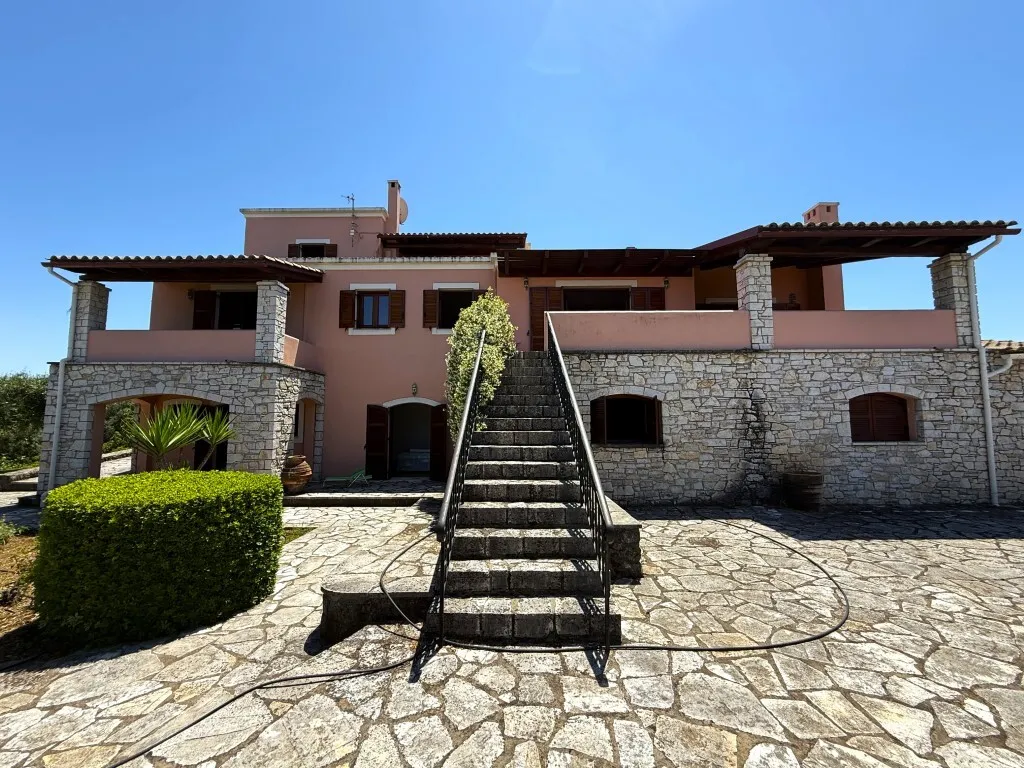 Esterno - 3-Storey Villa with Panoramic Views in Vasilika, Corfu