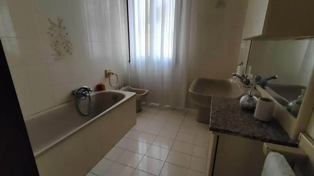 Salles de bain - Apartment with Balcony in Chioggia