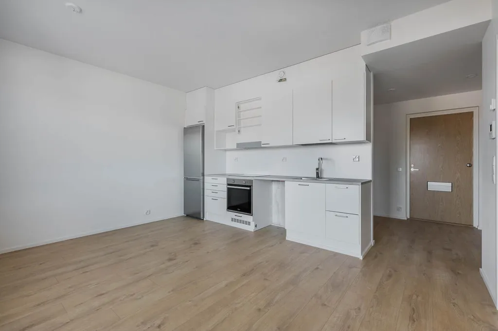 Köök - Modern Flat with Balcony in Hyrylä Centre