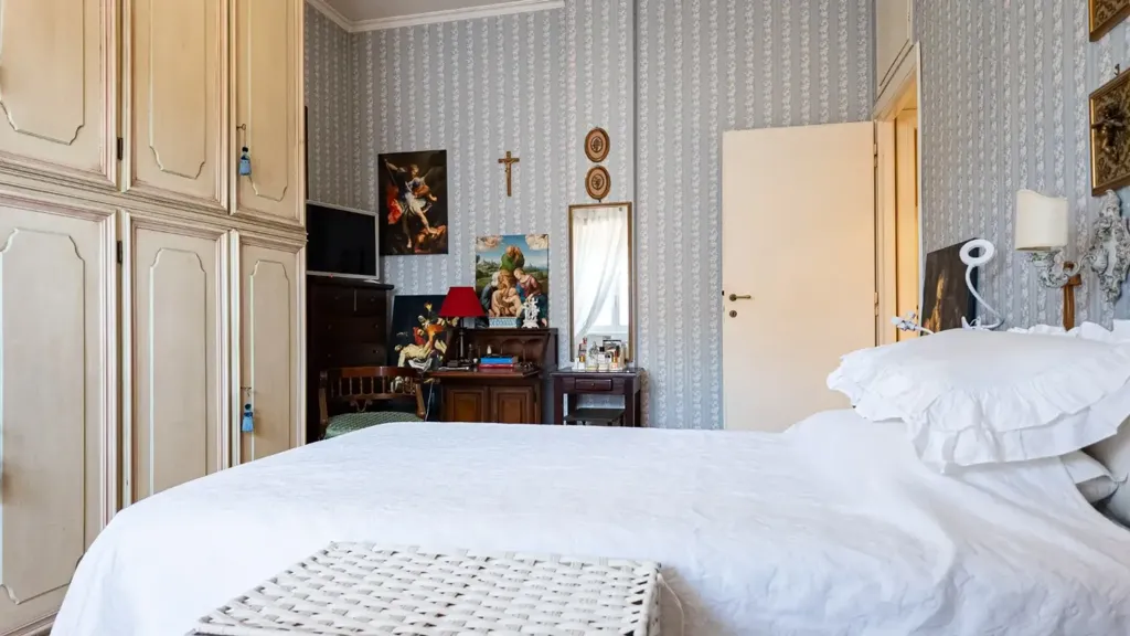 Camere da letto - Exclusive Penthouse with Panoramic Terrace in Rome