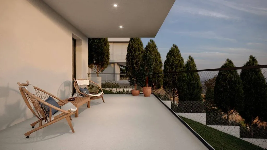 Balcon - Luxury House with Sea View in Matadepera