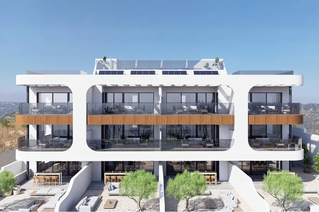 Exterior - Modern Apartment with Rooftop Pool in Benijófar