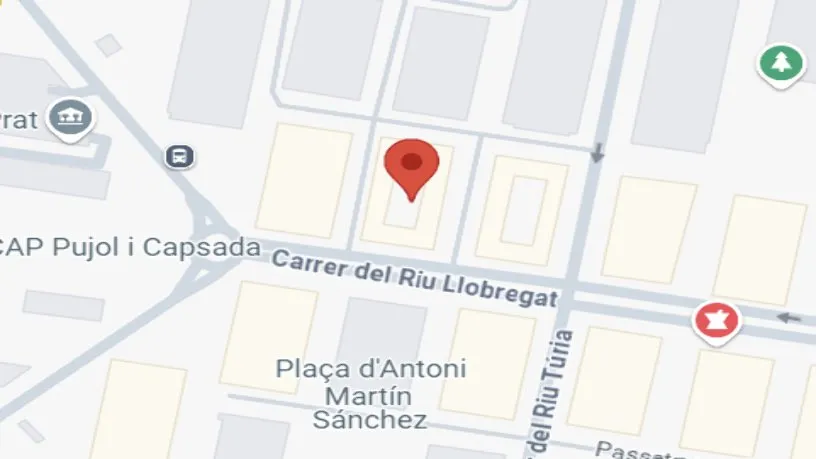 Spacious Apartment with Metro Access in Prat de Llobregat