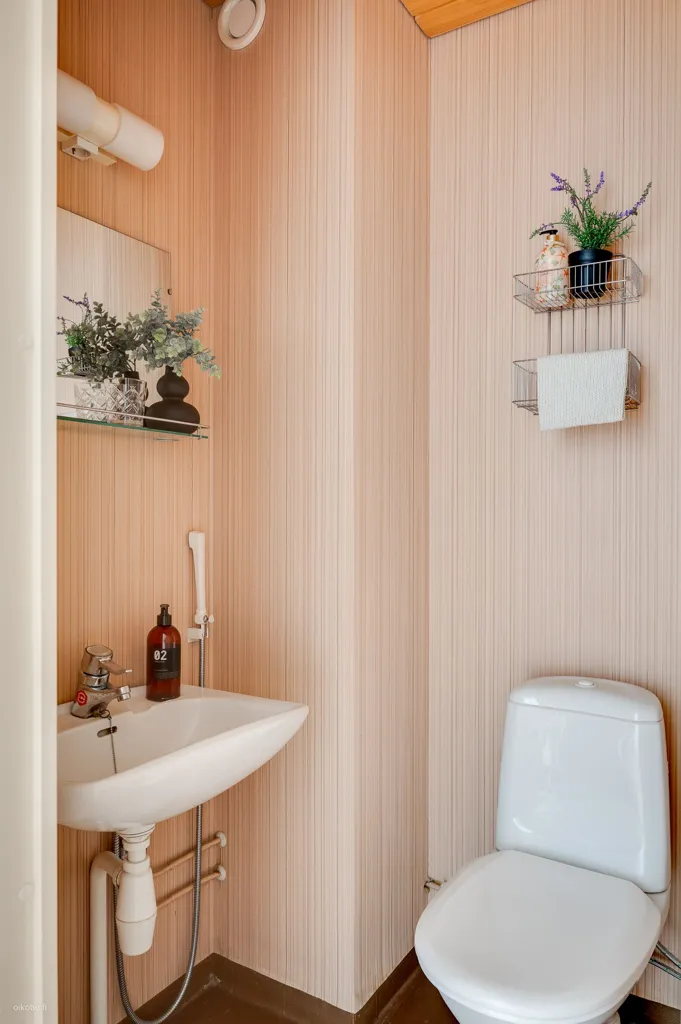 Bagni - Apartment with Balcony in Perno, Turku