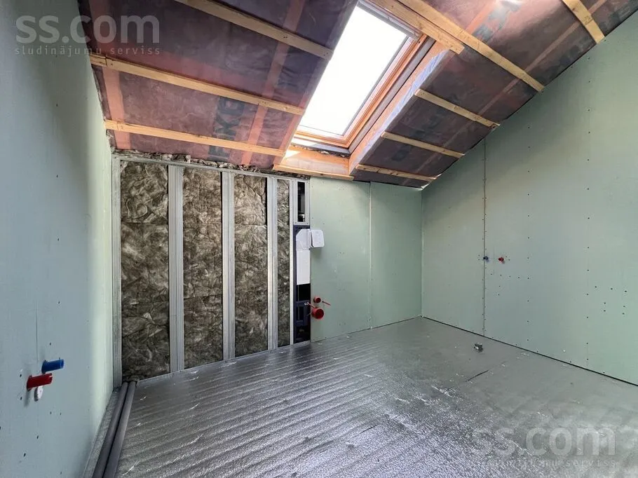 Rooms - Energy-Efficient Apartment with Garden in Mārupe
