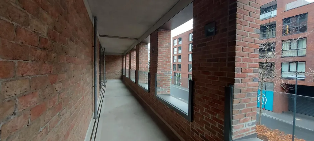 Balcon - Modern Apartment with Balcony near Breda Centraal