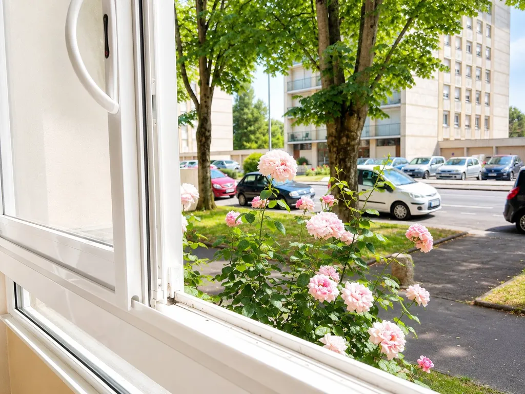 Balcon - Appartement T2 avec Loggia et Parking à Grand Large