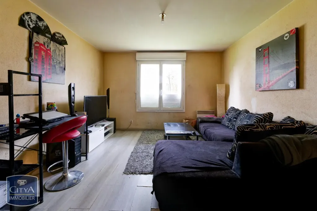 Soggiorno - Two-Bedroom Flat in Épernay