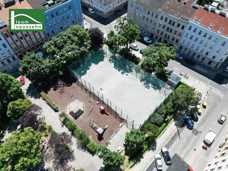 Vista aerea - Dachgeschosswohnung with Terrace in 17th District