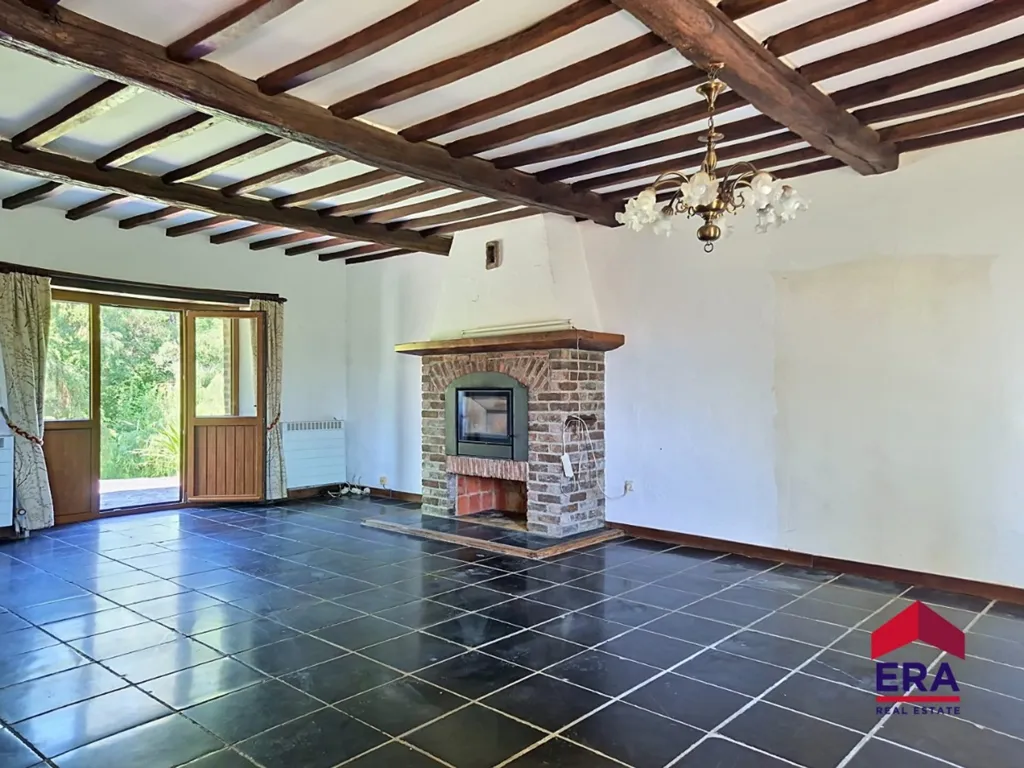 Soggiorno - Charming House with Woodland in Marchin