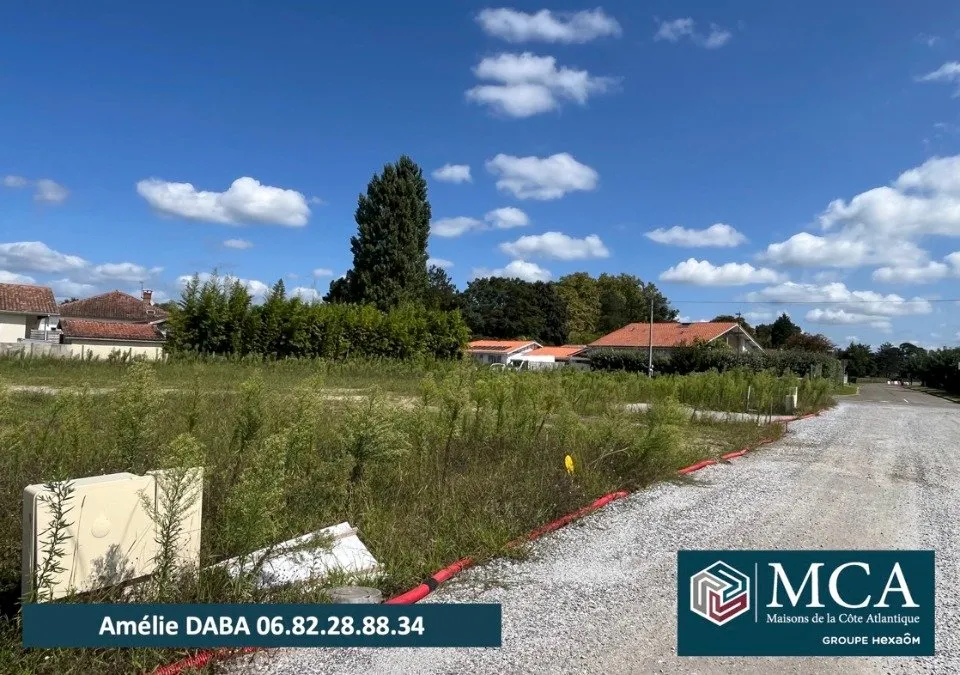 Jardin - Maison à Construire avec Jardin à Bénesse-Maremne