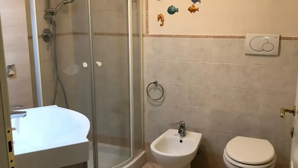 Salles de bain - Apt with Private Resede in Pisa