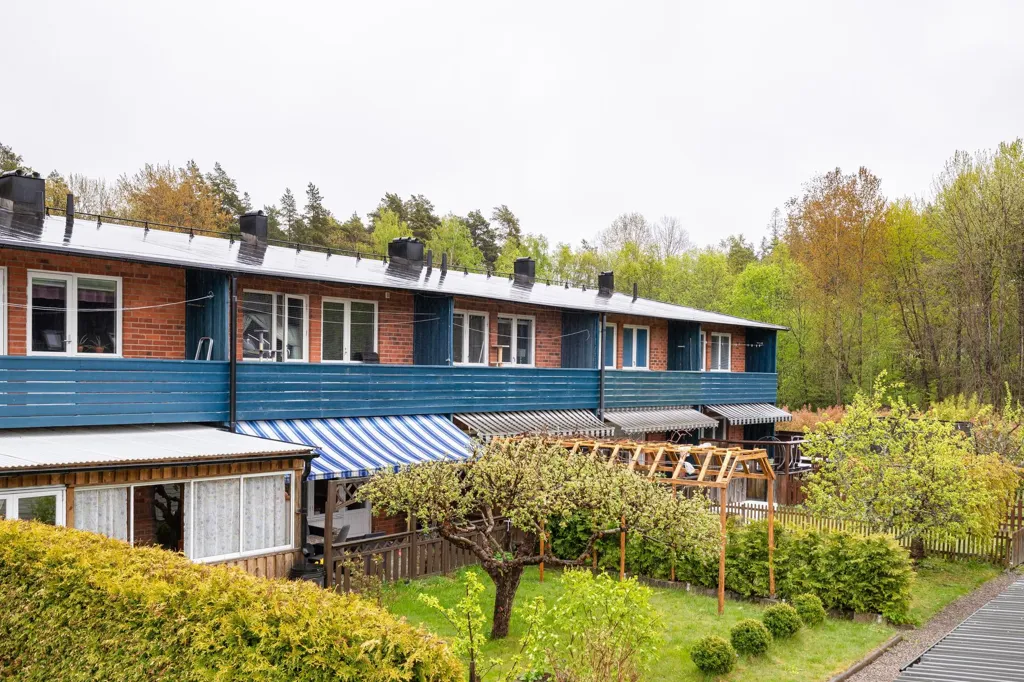 Extérieur - Terraced House with Private Courtyard in Stenkulla