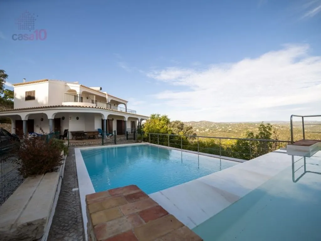 Piscine - Luxury Villa with Pool in Estoi, Faro