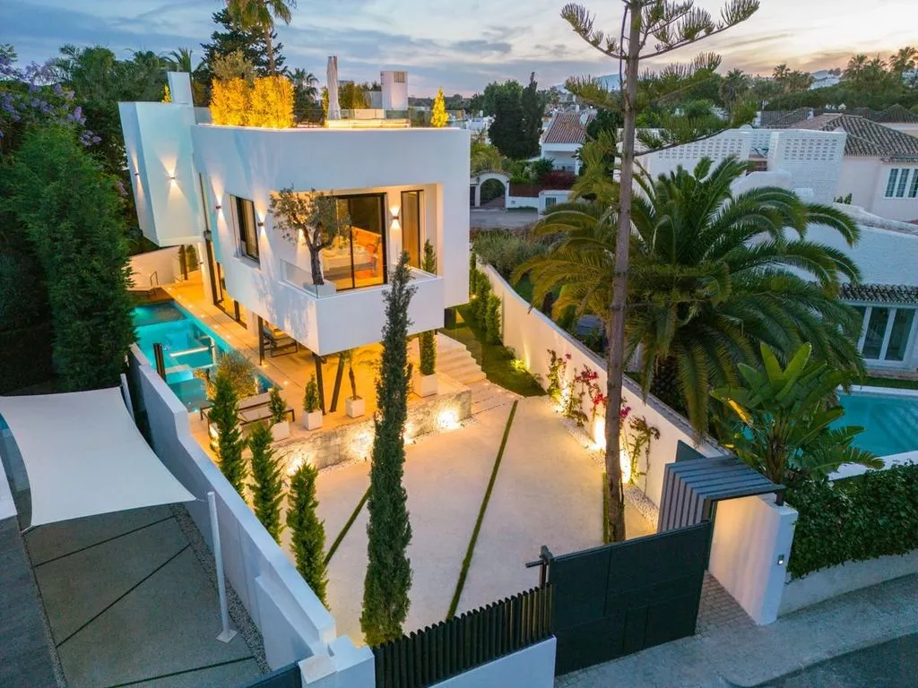 Vista aerea - Luxury Villa with Pool in Marbella