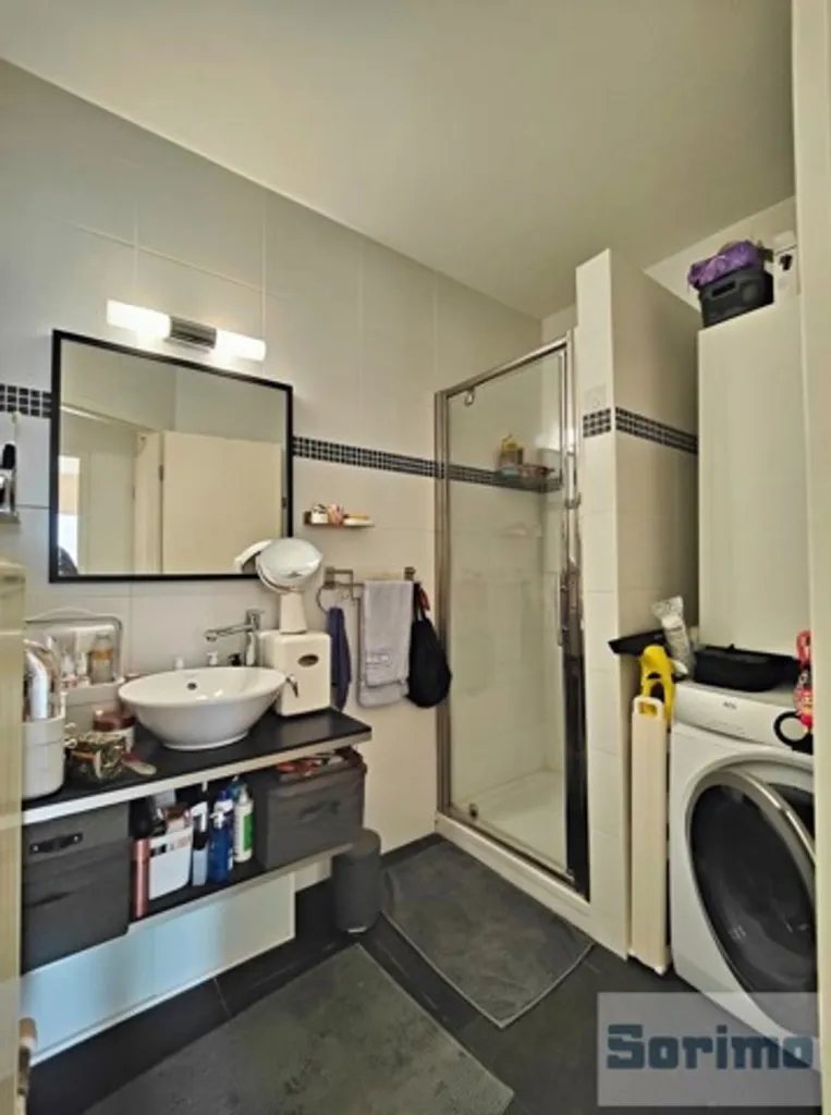 Bagni - 1-Bedroom Apartment with Terrace in Roodebeek Park
