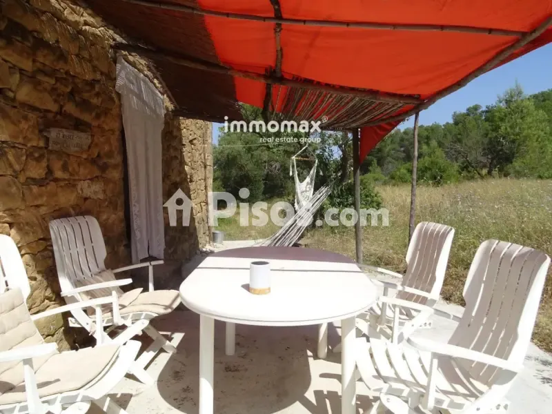 Terrass - Rustic Finca with Stone Cottage in Caseres