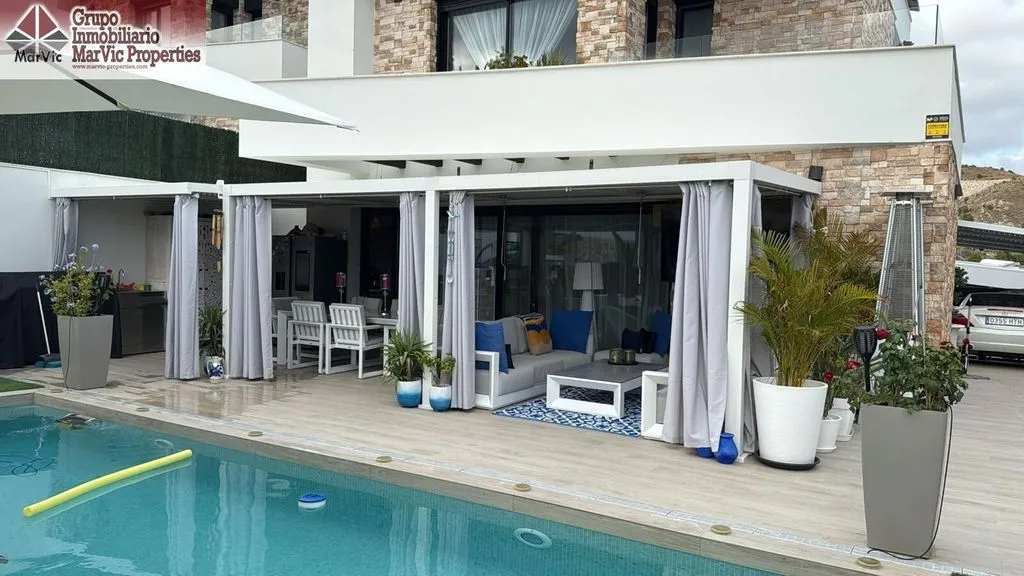 Bassein - Luxury Villa with Pool in Finestrat