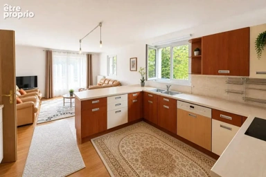 Cuisine - Maison avec jardin et terrasse à Bourges