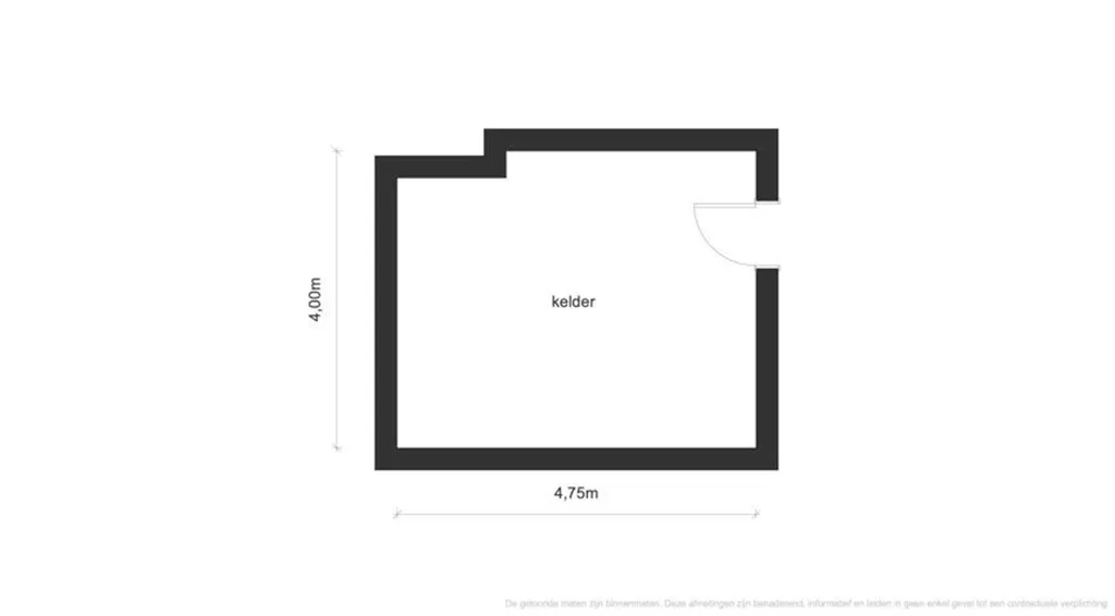 Plaan - Spacious Apartment with Garden in Mol