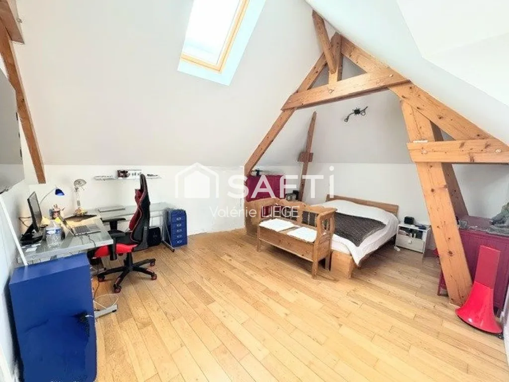 Toad - Duplex with Garden Space in Maisons-Laffitte