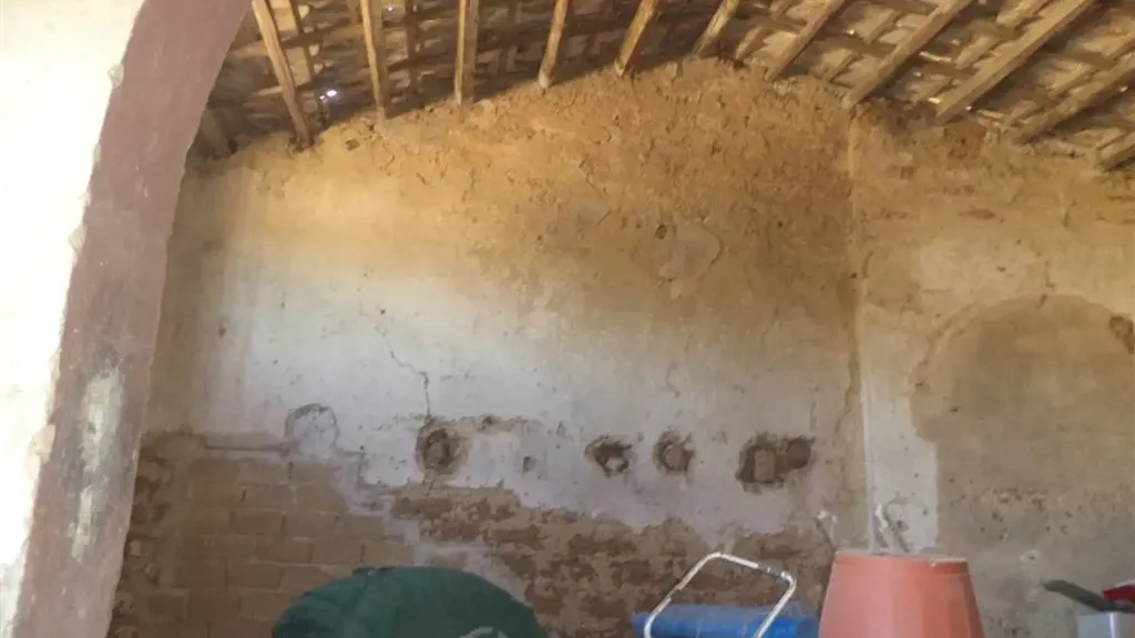 Pesuköök - Rustic Casale with Courtyard in Sciacca