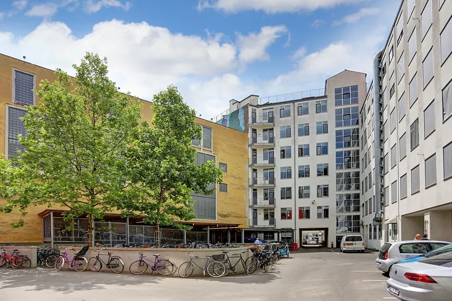 Välivaade - Office Space with Rooftop Terrace in Central Copenhagen