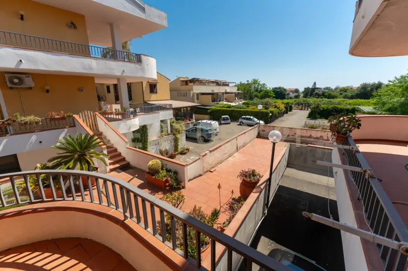 Jardin - Maison 2 chambres à Acireale