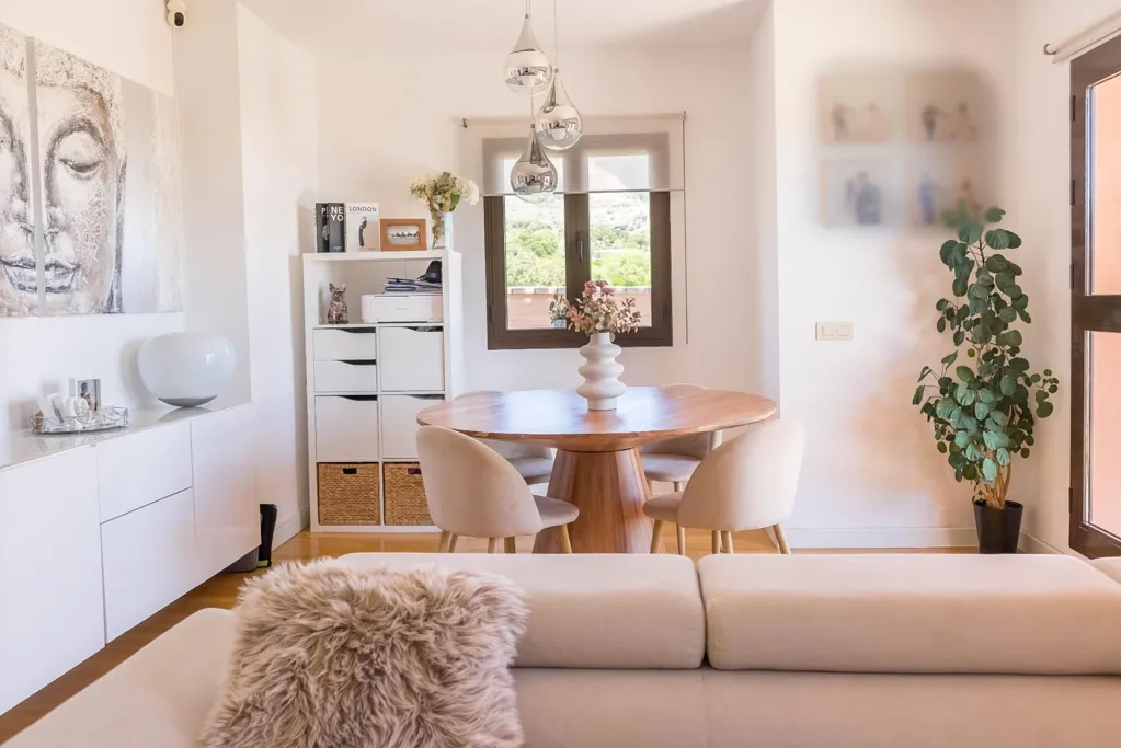 Séjour - Corner Chalet with Sea View in Benalmádena