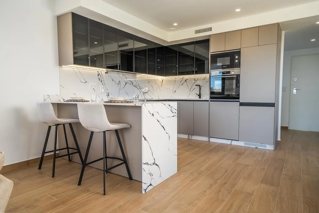 Cuisine - Contemporary Villa with Private Pool in Algorfa