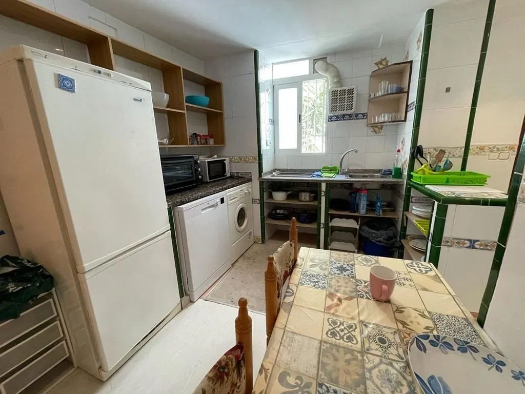 Köök - Student Flat with Terrace in San Matías - Realejo