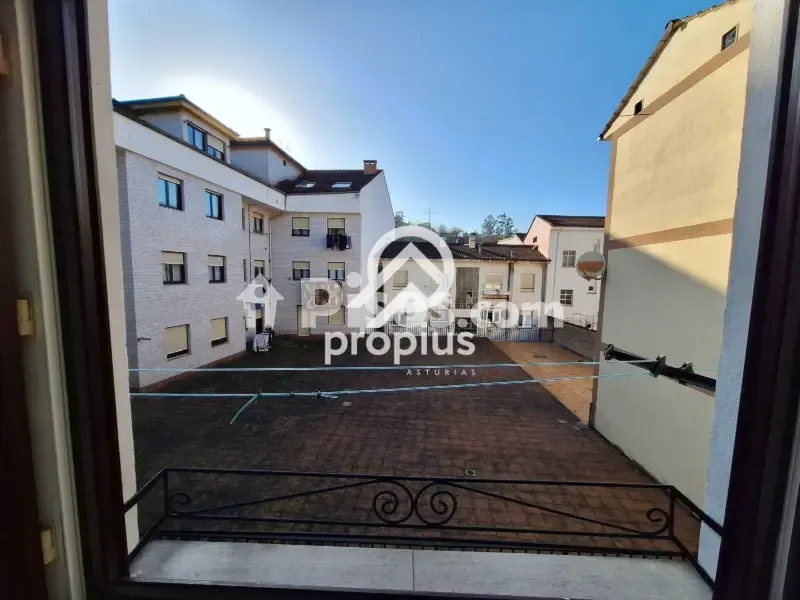 Balcon - Reformed 2-Bed Flat with Terrace in Cangas de Onís