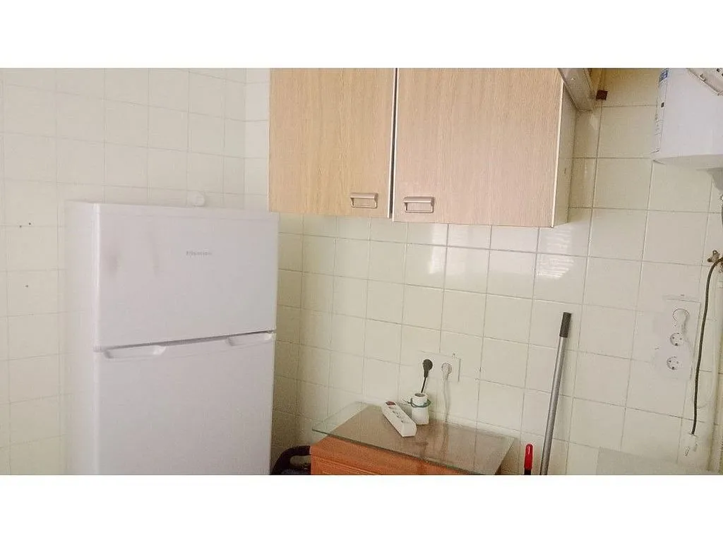 Köök - Apartment with Balcony in Puertollano Centre