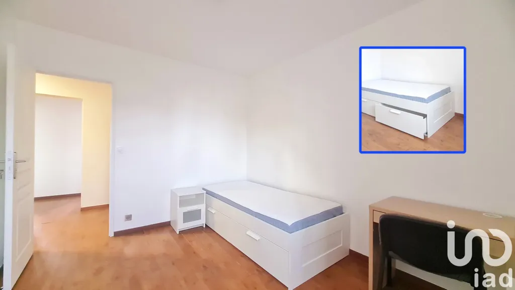 Camere da letto - Co-living Apartment with Courtyard View in Paris