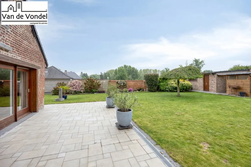 Aed - Charming Farmhouse with Garden in Geraardsbergen Ophasselt