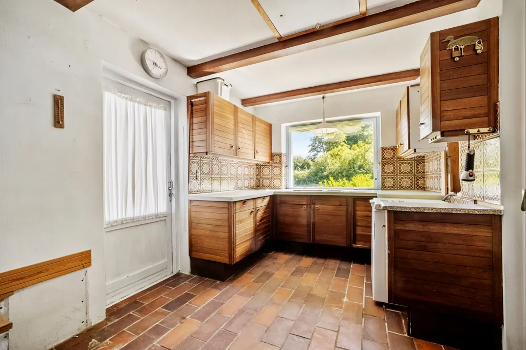 Köök - Large Villa for Modernisation in Albertslund