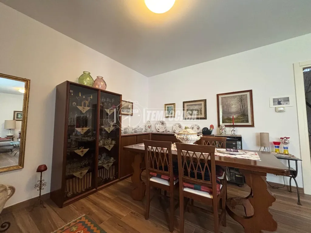 Comedor - Terraced Villa with Garden in Lodi